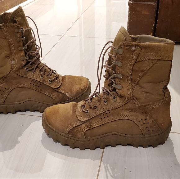 Rocky S2V Special Ops Boots colour Coyote Brown, Size 8.5 Wide Men's - Picture 2 of 4